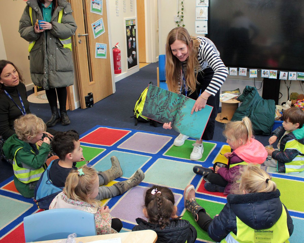 Little Lancing Day Nursery & Forest School tweet media