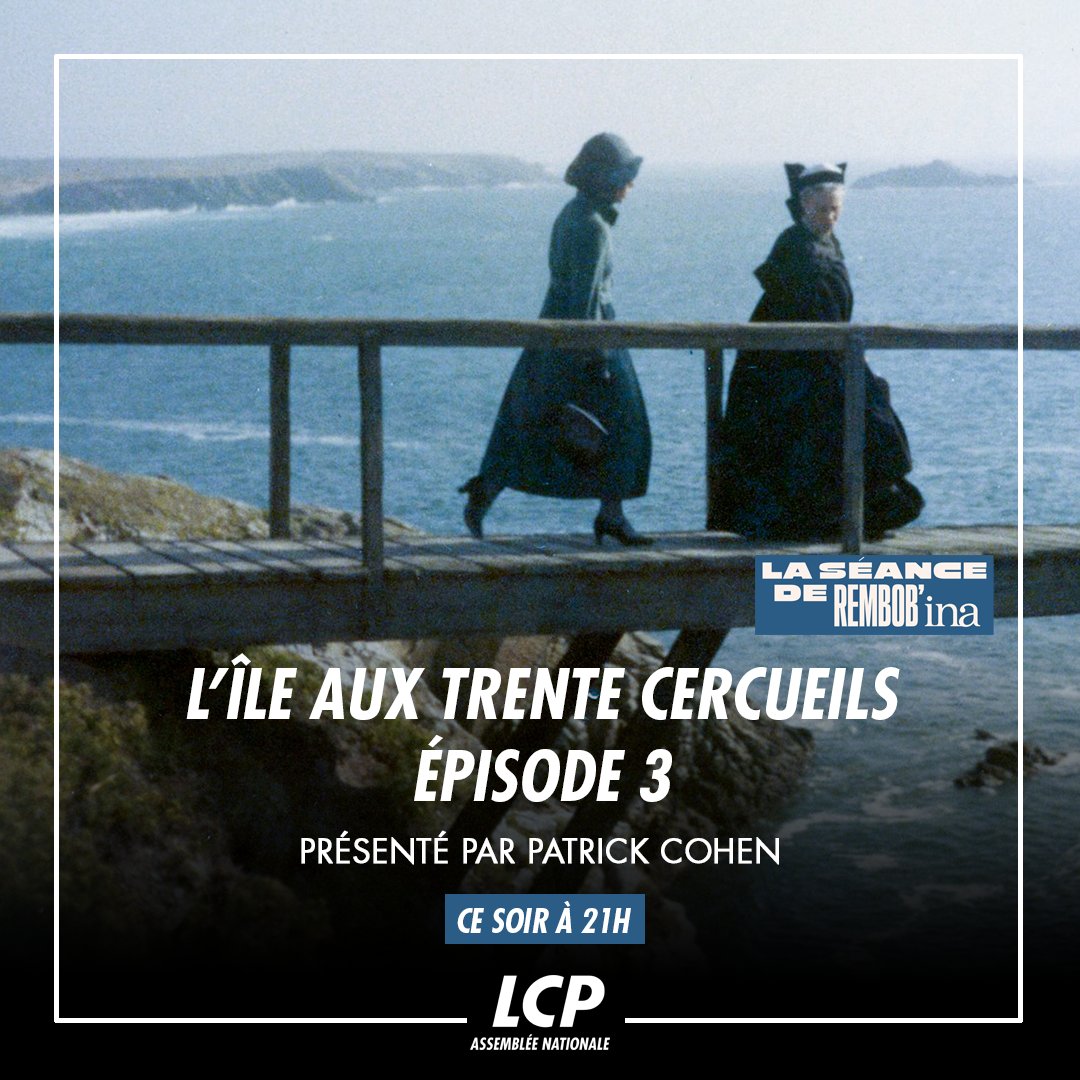 Les habitants fuient l'île maudite lorsque soudain, un homme et un adolescent dans un canot, lancent des bombes sur les barques qui coulent.

📺Tout de suite, l'épisode 3 de « L'île aux trente cercueils» #LaSeanceRembobINA @Inafr_officiel