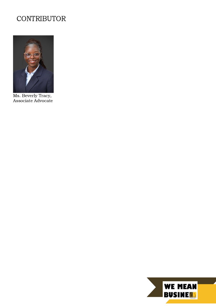 SimbaAdvocates's tweet image. #Letsdiscussit join our Ms. Beverly in this Legal Alert as she highlights the legal framework governing clouding services.
#cloudingservices #WeMeanBusiness