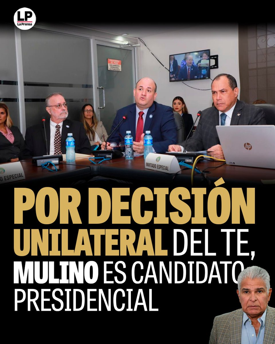 prensacom's tweet photo. Tribunal Electoral responde al magistrado Olmedo Arrocha
https://t.co/lOdnFRXayE a través de @prensacom https://t.co/pGR0jhALtM