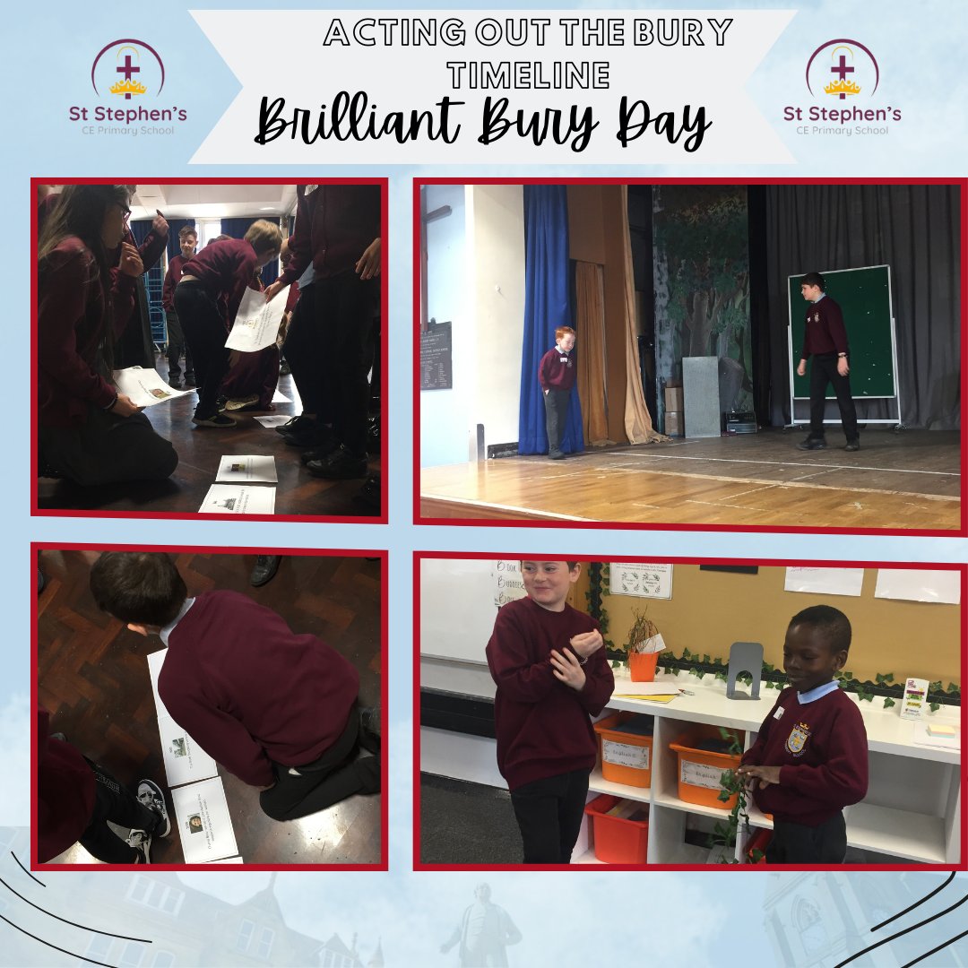 Part 1 of 2 of amazing moments from our BRILLIANT Bury📍 celebrations! We've had a blast exploring our hometown pride. #BrilliantBury #MemoriesMade #learninglovinggrowing