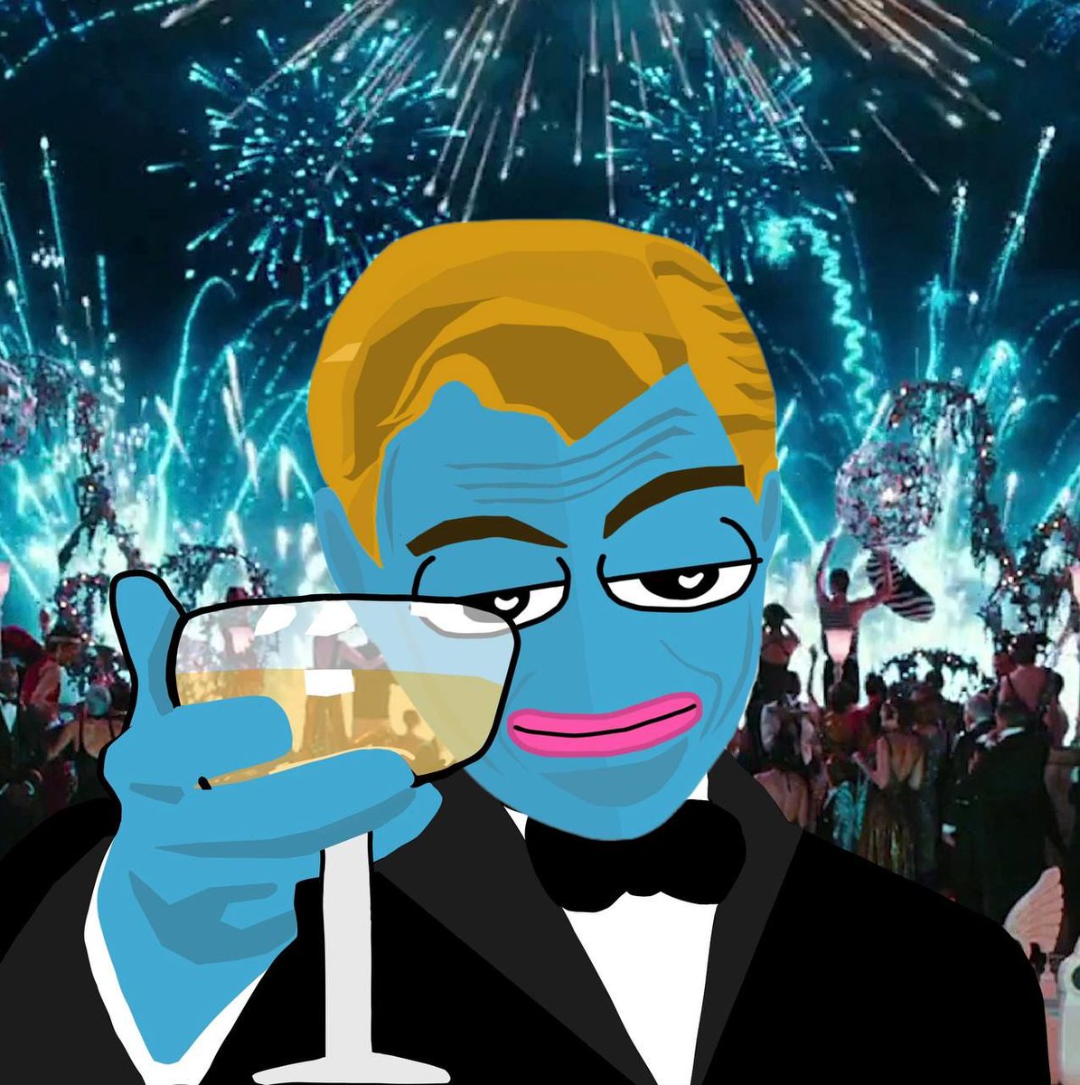 Congrats on being part of the best community in all of crypto

We have some big announcements coming out soon

Stay tuned and stay Based