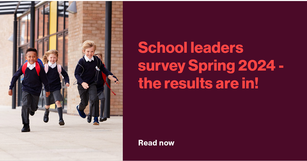 Dive into the latest insights from our latest School Leaders Survey. We've gathered valuable data on key policy issues, challenges, and priorities shaping education today.

Download the full report now: bit.ly/4aPUyYH

#EducationLaw #SchoolLeaders