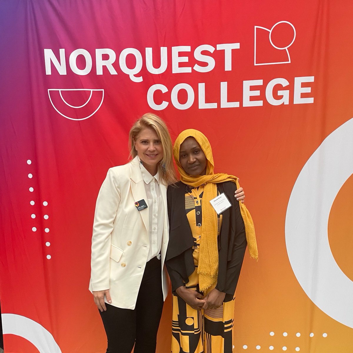 On Tuesday evening, NorQuest College hosted our inaugural Donor Appreciation Reception for our generous Awards and Scholarships Donors. Thank you for being difference makers and removing barriers to education and empowering our learners to pursue their educational goals!