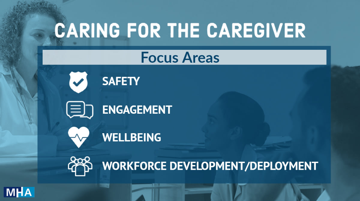 Healthcare professionals are the backbone of our system, and they need support more than ever. MHA's Caring for the Caregiver task force outlined ways to best support the healthcare workforce's wellbeing. Read the full report here ⤵️ mhalink.org/reportsresourc…
