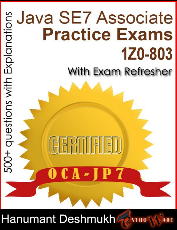 2032_ajay's tweet image. Day 58-62 of #100daysofcode
✅Practice many Coding Questions MCQ in Java from OCJP/ SCJP Mock Test.
✅Revise all topics that I have learnt till now in Java.
#java #javabackend #webdev