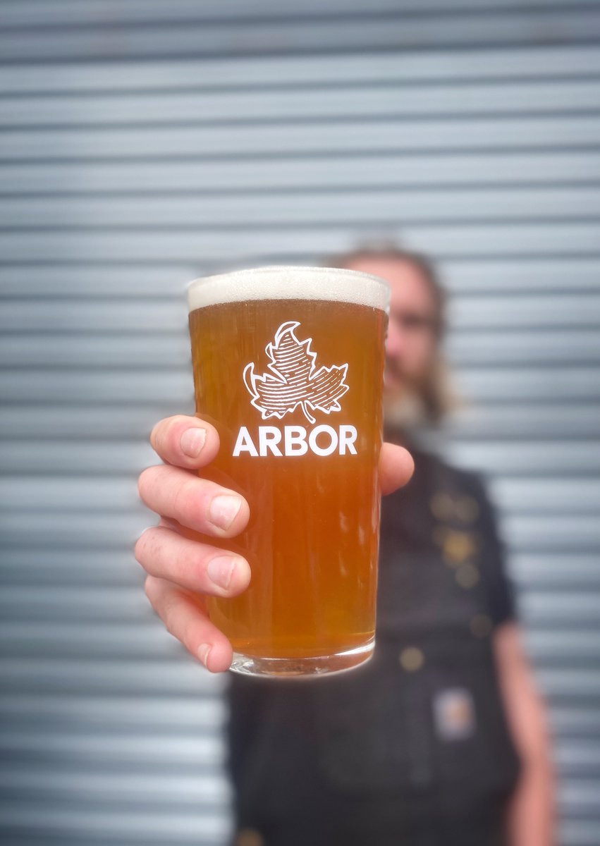 🌳 We are beyond thrilled to announce Bristol-based brewers @ArborAles as our official beer partners for 2000trees 2024!!!