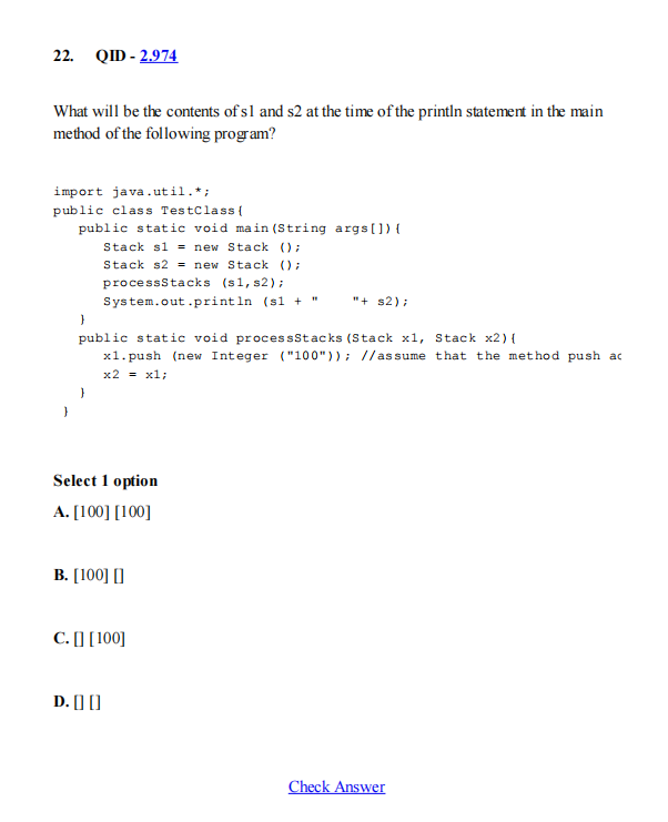 2032_ajay's tweet image. Day 58-62 of #100daysofcode
✅Practice many Coding Questions MCQ in Java from OCJP/ SCJP Mock Test.
✅Revise all topics that I have learnt till now in Java.
#java #javabackend #webdev