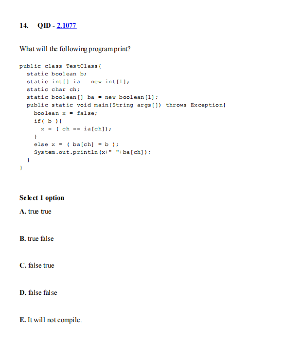 2032_ajay's tweet image. Day 58-62 of #100daysofcode
✅Practice many Coding Questions MCQ in Java from OCJP/ SCJP Mock Test.
✅Revise all topics that I have learnt till now in Java.
#java #javabackend #webdev