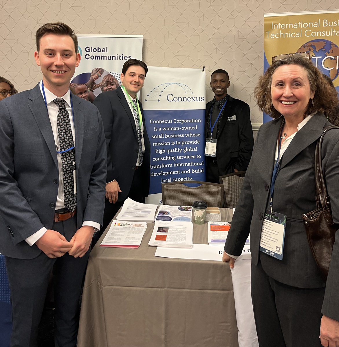Connexus staff are excited to participate in engaging conversations addressing the challenges, solutions, and opportunities in the #GlobalDev sector at the @sidunitedstates 2024 Annual Conference! #BeASpark #SIDUSConference