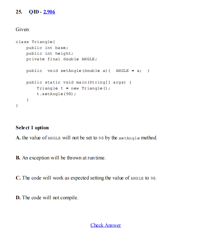 2032_ajay's tweet image. Day 58-62 of #100daysofcode
✅Practice many Coding Questions MCQ in Java from OCJP/ SCJP Mock Test.
✅Revise all topics that I have learnt till now in Java.
#java #javabackend #webdev