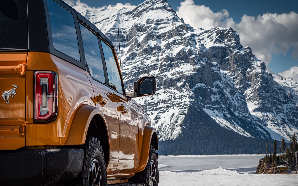 What’s the best colour you seen on a Bronco?