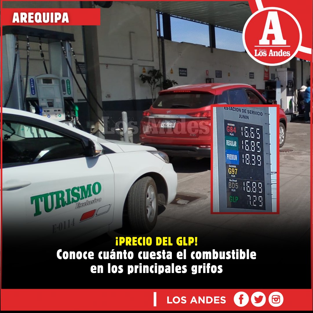 #DiarioLosAndes. #Arequipa. Como resultado de la nueva actualización de las bandas de precios del GLP envasado y diésel comprendidos en al Fondo de Estabilización del Precio de los Combustibles (FEPC), los precios del balón de gas volvería a sufrir alzas.