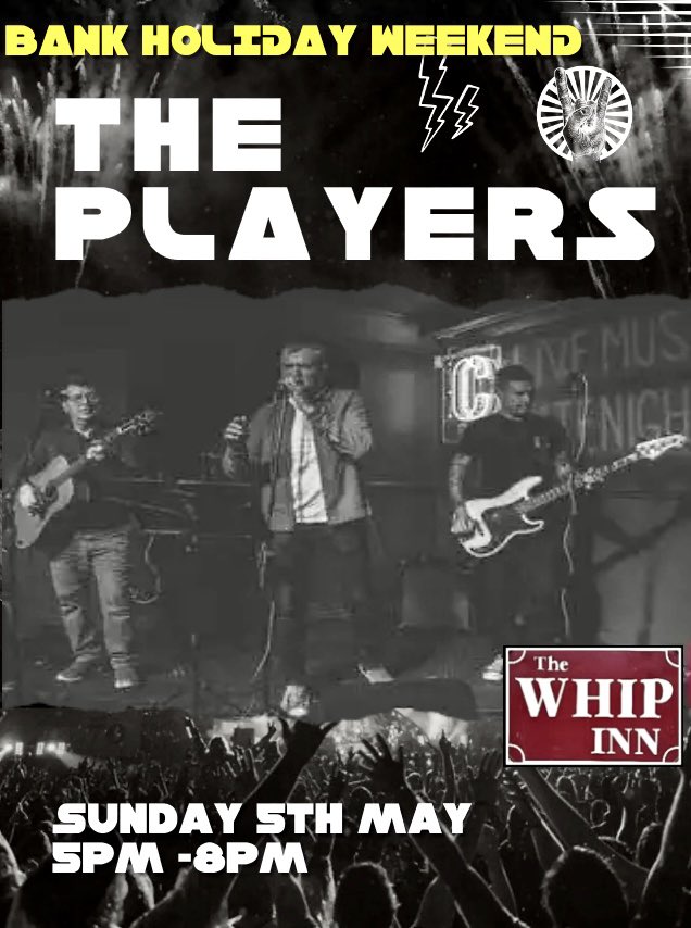 Bank Holiday weekend. Next Sunday.  5pm