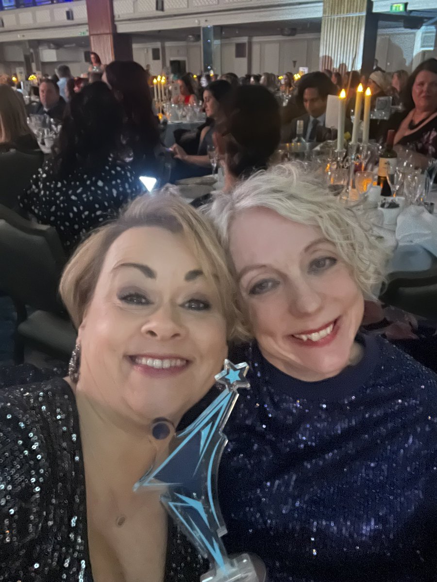 Amazing news!! @EHU_FHSCM nominated @nursemaggi working with @SAF_Health for #SNTA Community placement of the Year…. And it won!! The winning partnership continues!!