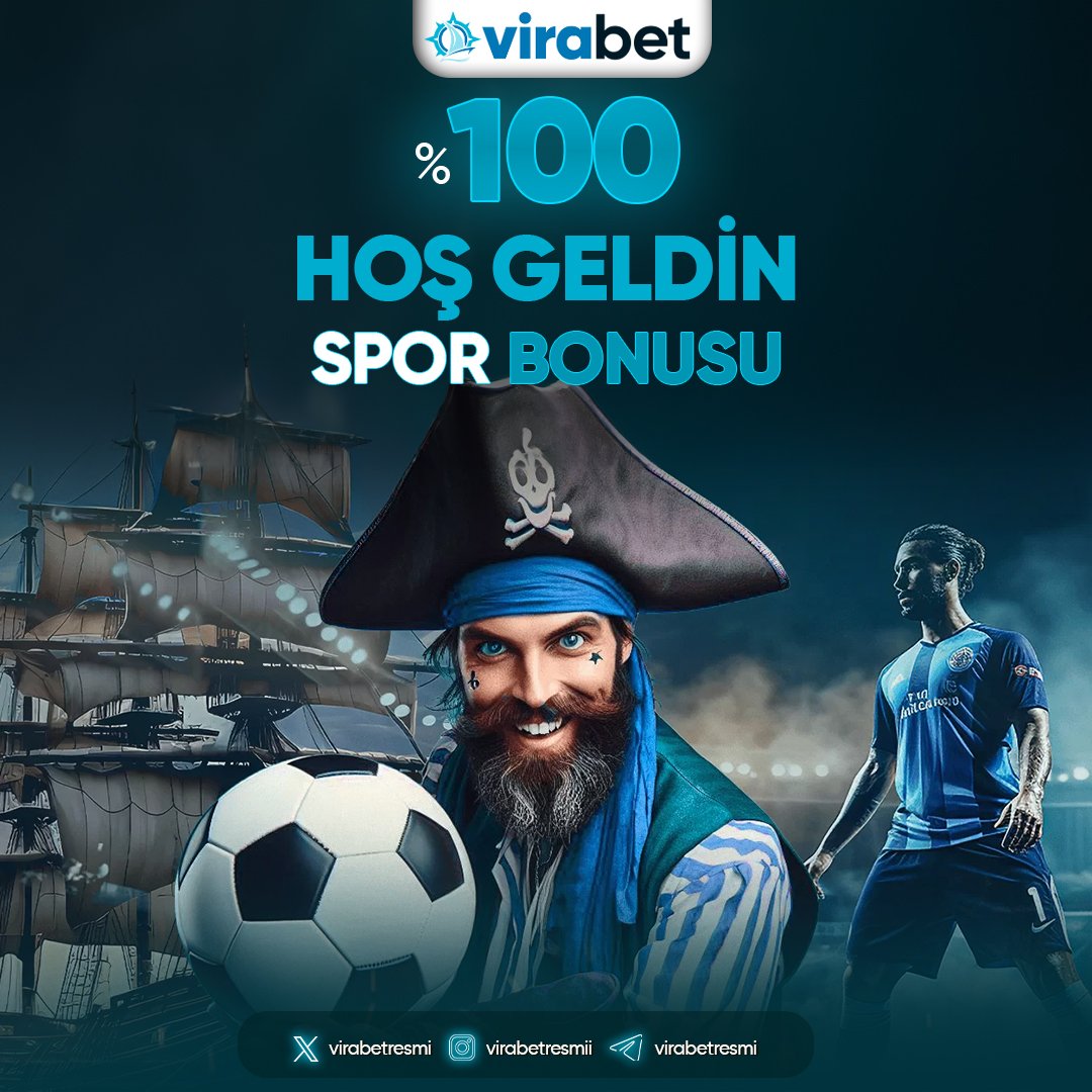 🥇VİRABET'TE İNANILMAZ BİR PROMOSYON DAHA⭕️ 💫%100 HOŞ GELDİN SPOR BONUSU ANINDA HESABINDA💰 🎁LİMİTSİZ KAZANCI VİRABET'TE YAŞAYIN💸 ⚓️HEMEN TIKLA AYRICALIKLAR İÇİN SENDE KATIL‼️ t2m.io/ViraBet