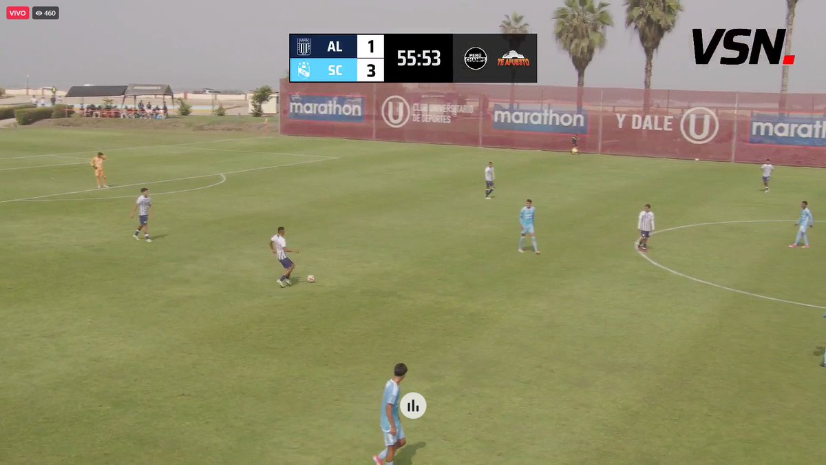 🔴 ¡EN VIVO! ¡PARTIDAZO! ALIANZA LIMA vs. SPORTING CRISTAL - TORNEO SUB-21 TE APUESTO PERÚ CHAMPS 🏆

¡Vive el encuentro en vivo y en directo por VSN! 🔥

Link de la transmisión: fb.watch/rHvyJWiBpW/