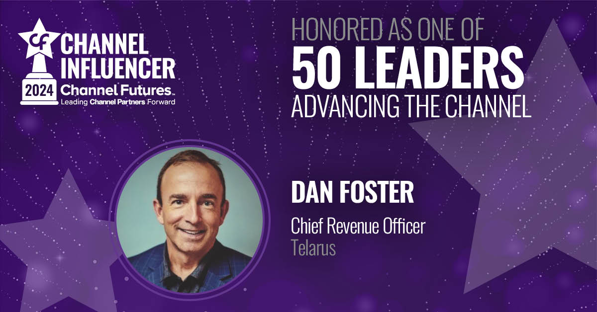 ChannelDiveNews's tweet image. Today we celebrate ⭐ Dan Foster, one of our 50 #ChannelInfluencers of 2024 - celebrating leaders driving growth and innovation in the #technologychannel &amp;gt;&amp;gt; spr.ly/6016wk3y6
