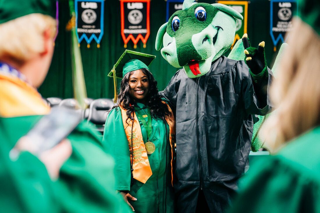 It's our favorite time of year... GRADUATION! 👏 We are so proud of our Blazers, who will walk across the stage this weekend and earn their bachelor's, master's, or doctorate degrees.