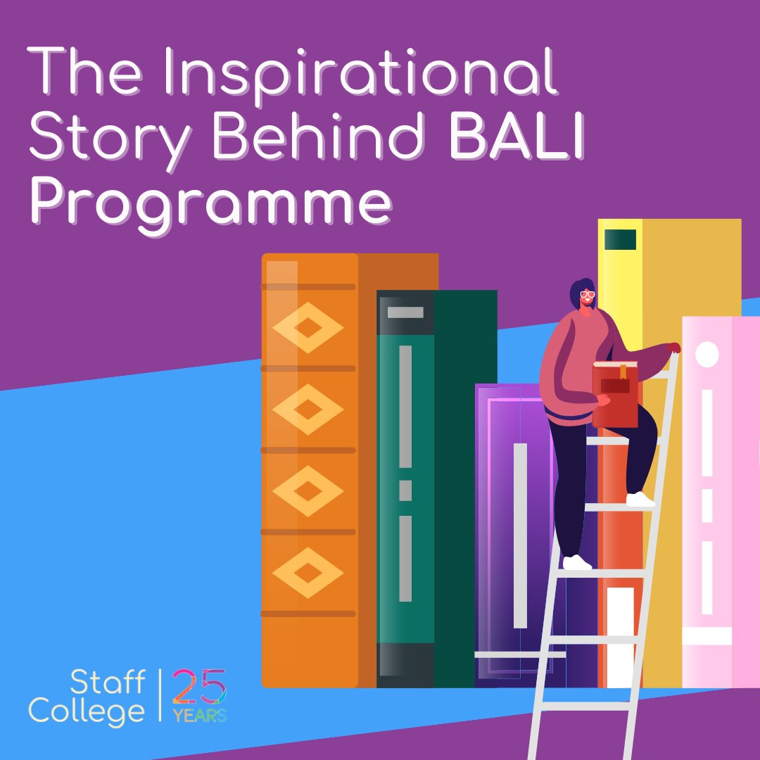 Discover the Inspirational Story Behind BALI Programme
A testament to resilience, collaboration, and the pursuit of equity. Explore the journey of BALI's inception, driven by the passion and dedication: thestaffcollege.uk/programmes/bla…
#BALIProgramme #InclusiveLeadership #blackleaders