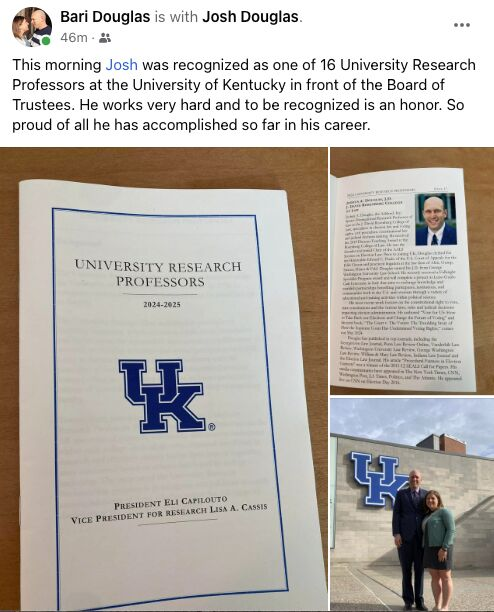 Josh Douglas tweet media