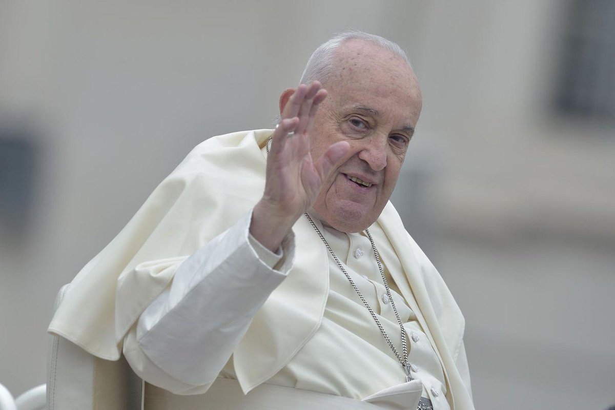 Le pape François participera à la session du sommet du G7 sur l’IA en juin « C’est la première fois dans l’Histoire qu’un pontife participe aux travaux » du G7, s’est réjouie Giorgia Meloni. la-croix.com/religion/le-pa…