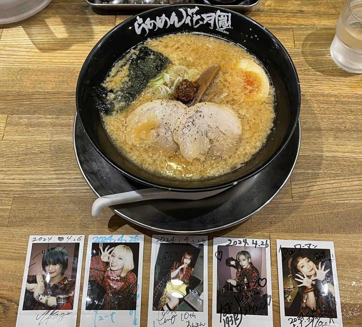 #ポピエモ0426渋谷公会堂ワンマン
腹減った〜🍜
ポピエモメン、ポピエモんの皆さまお疲れ様でしたー🥾🎸💕