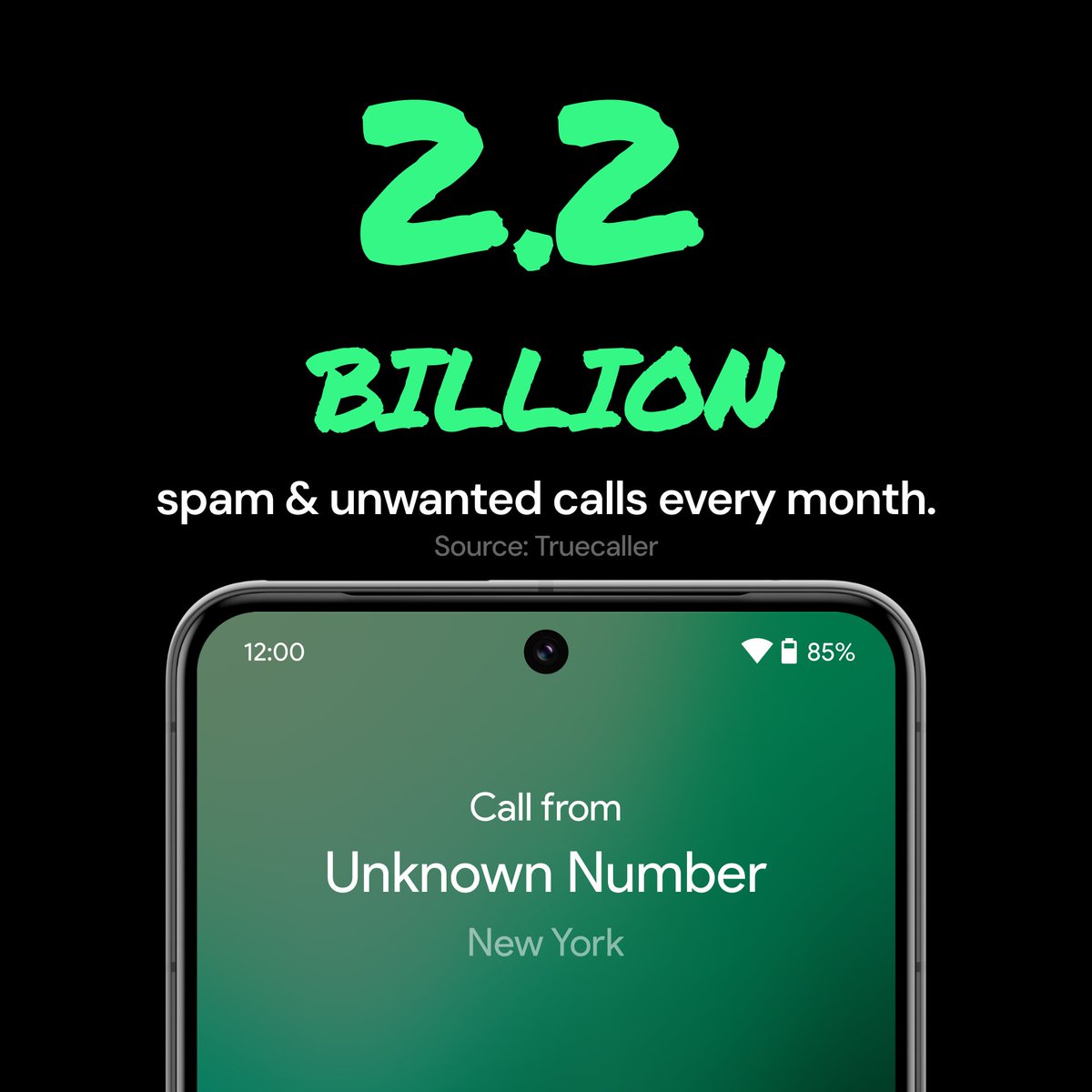 Did you know Americans receive an average of 2.2 billion spam calls each month? 📞😩 We've got tips to help you dodge these unwanted calls! 1️⃣ Sign up for the National Do Not Call Registry at donotcall.gov or call 1-888-382-1222. 2️⃣ Block persistent spam numbers…