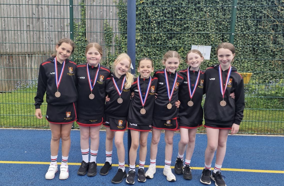Well done to the Year 4 Netball team coming 3rd today in the AJIS U9 netball shield. #teambirkenhead