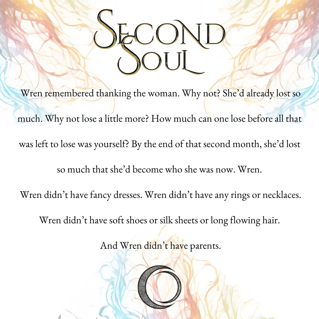 How do you get revenge against a Dreamon? 

Wren has a real #richestorags story and I really loved writing her!

#indieauthor #bookblurb #yafantasy #amwriting #secondsoul