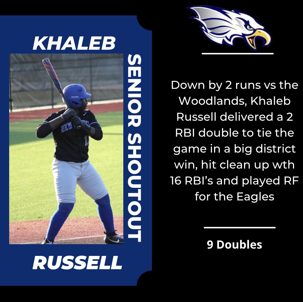 SENIOR SHOUT OUT 
#EAGLE