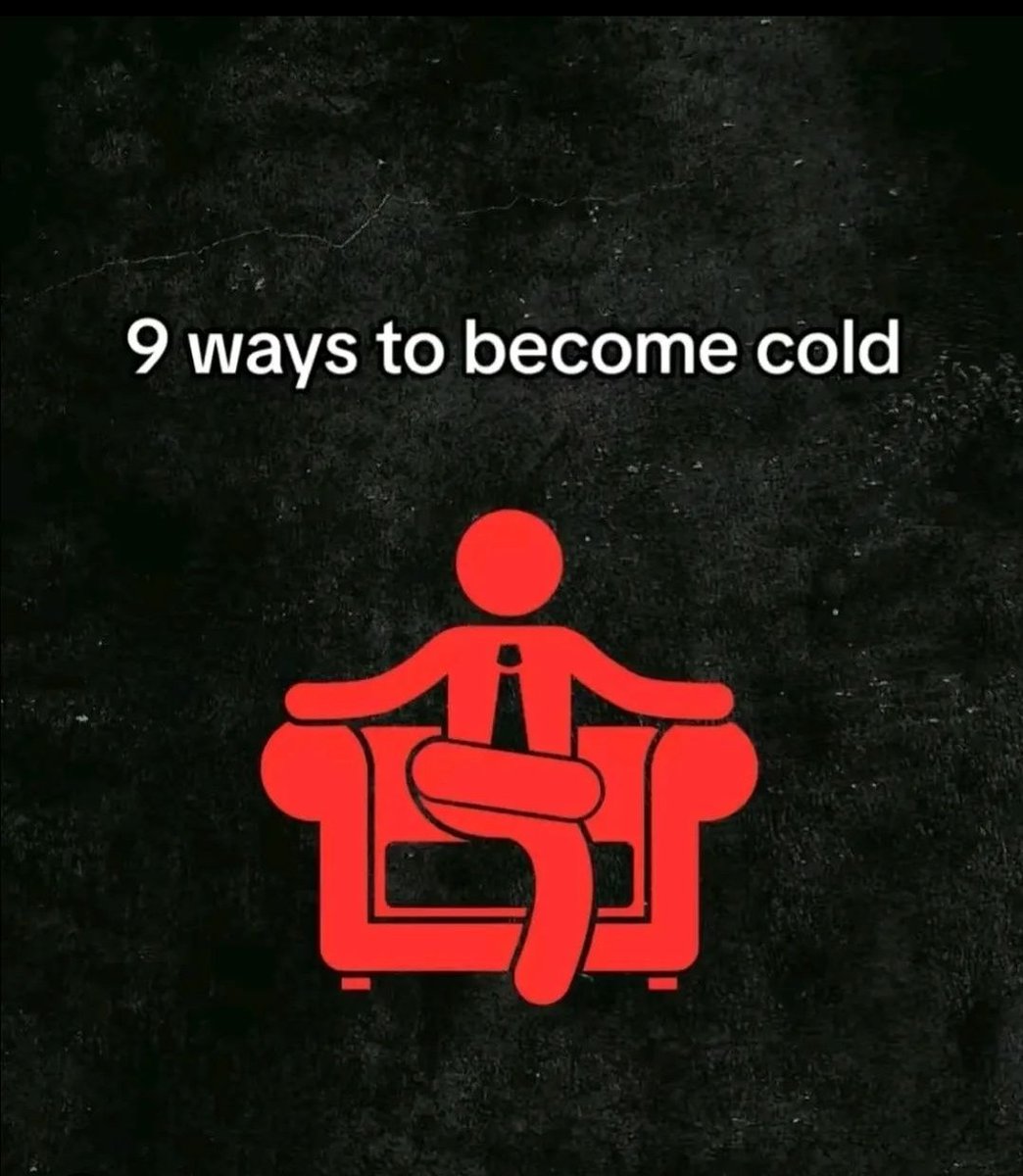 9 ways to become cold :