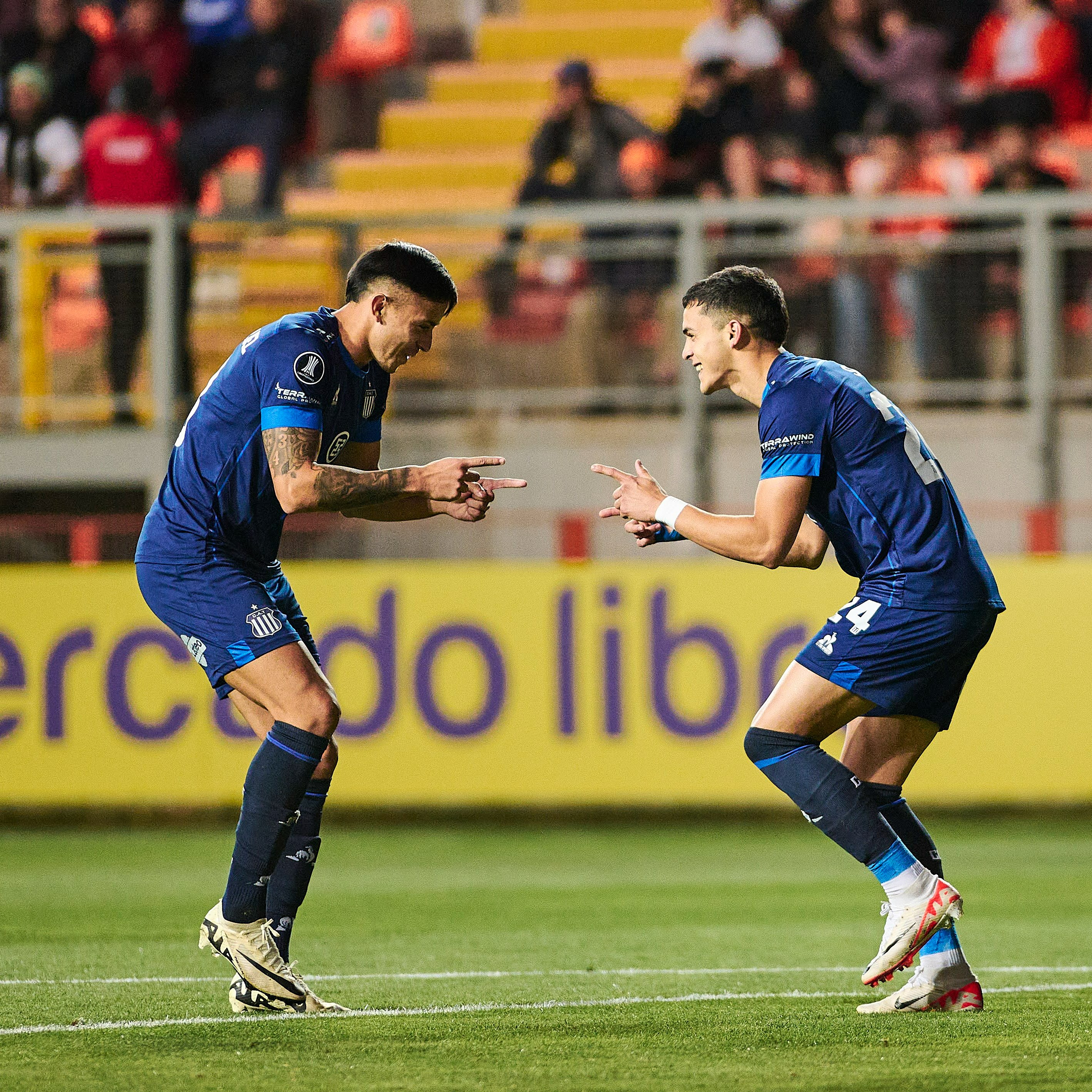 Copa Libertadores: Ramón Sosa fue incluido en el equipo de la semana | Canal Showsport