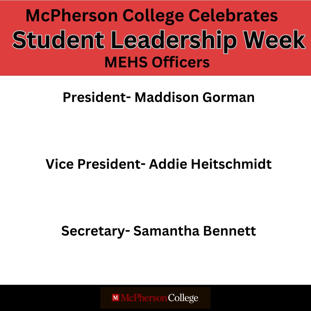 The McPherson Education Honor Society is a group of future educators committed to serving the McPherson College campus and surrounding community.