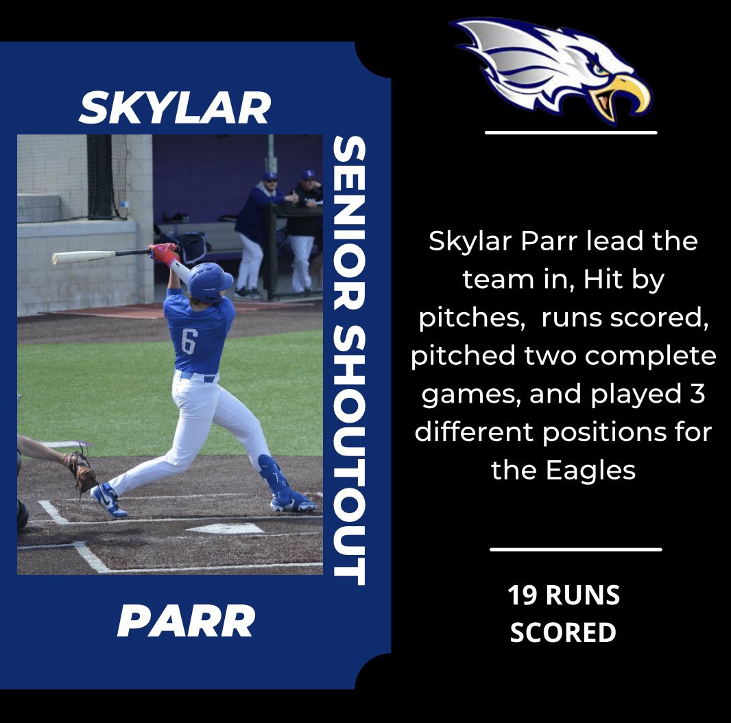 SENIOR SHOUT OUT
#EAGLE
