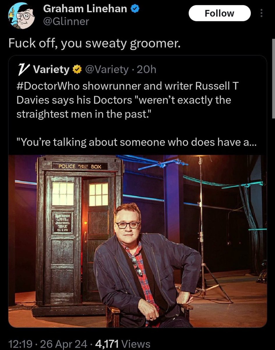 🧵 We’re regressing back to the 80s, when writers & hacks painted gay men as a threat to kids. NSPCC definition of “groomer”: “when someone builds a relationship, trust and emotional connection with a child or young person so they can manipulate, exploit and abuse them” 1/2