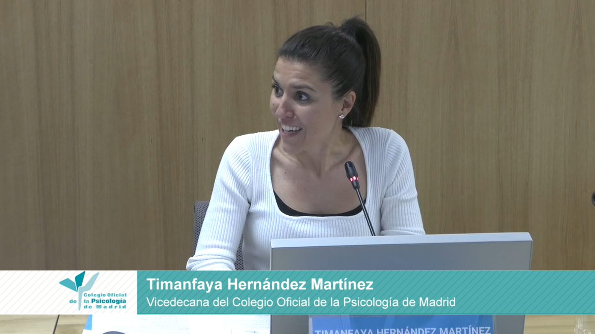 🗣️Estamos celebrando la Jornada "La salud mental perinatal en ovodonación: vínculo y revelación de los orígenes", que dará recursos a los profesionales de la salud.

Han inaugurado la Vicedecana, <a href="/Timanfaya_Psic/">Timanfaya</a>, y <a href="/Enbienestarp/">Raquel Huéscar</a>, coordinadora del Grupo de Psicología Perinatal.