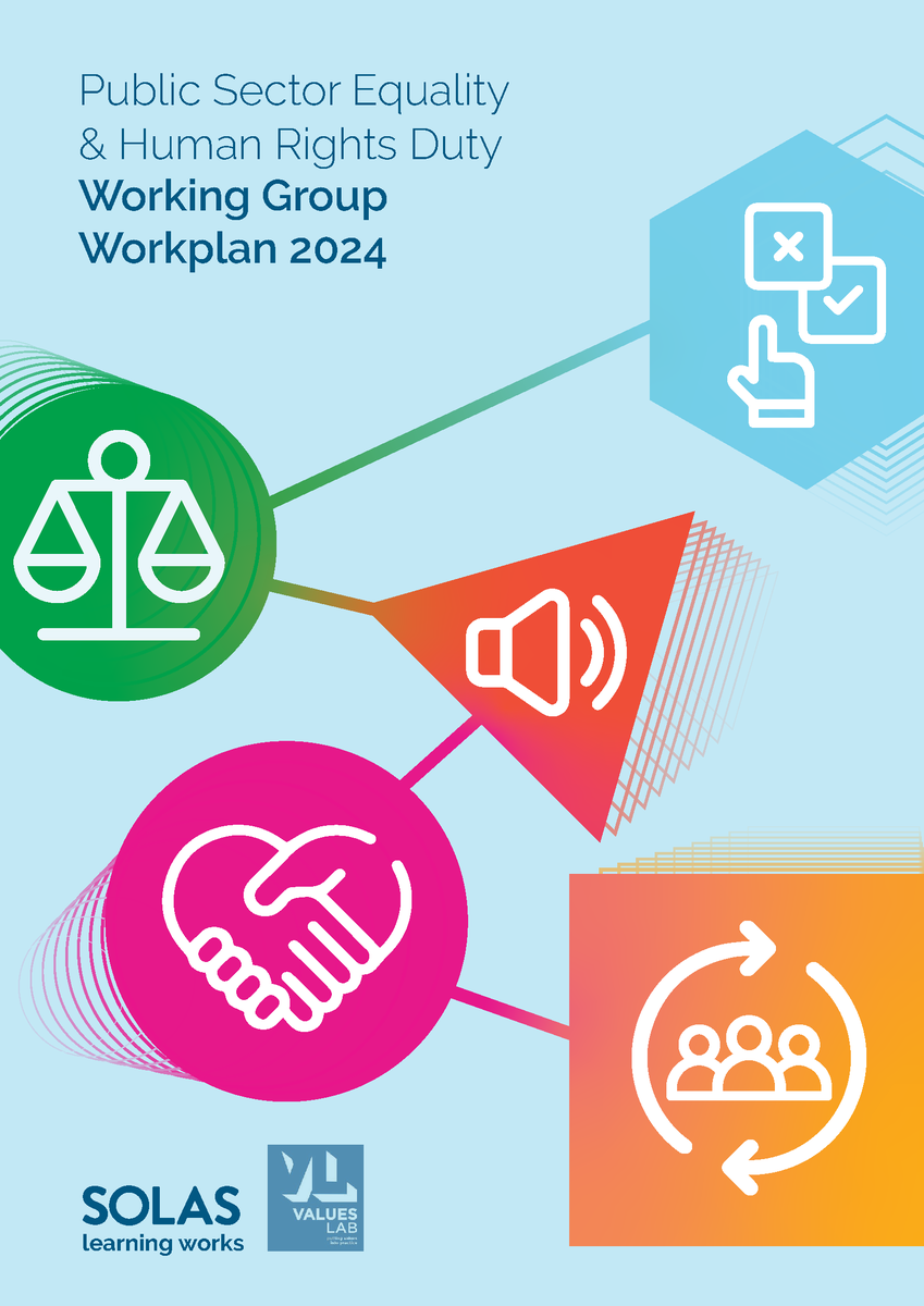 SOLAS has long been committed to underpinning #equality #diversity and #humanrights into our work and decision-making as an organisation. And we are delighted to share further progress made to advance the #PublicSectorDuty in SOLAS. Discover our 2024 plans:solas.ie/about/public-s…