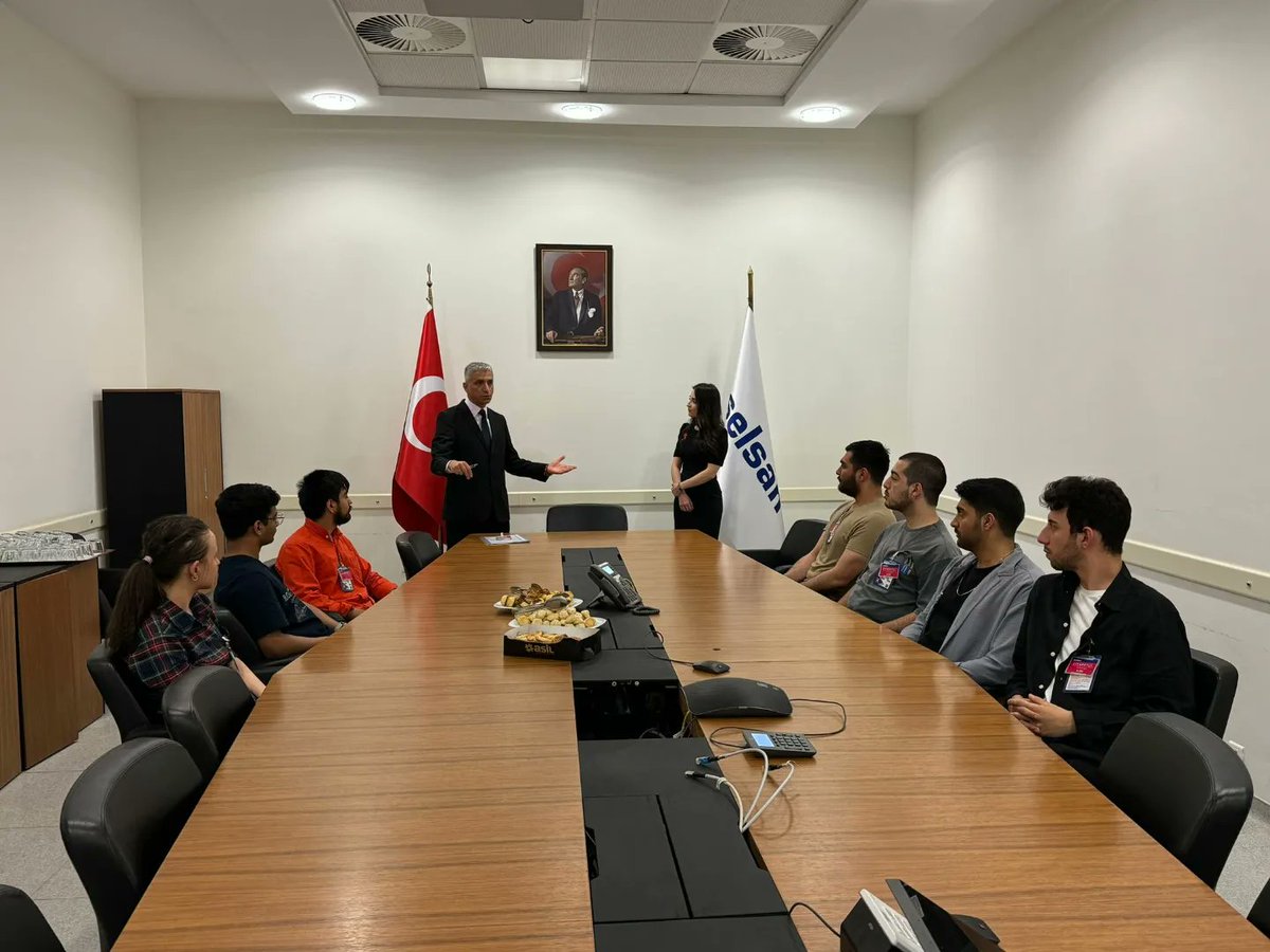 Bölümümüz öğrencileri, Project Cycle Management dersi kapsamında, hocaları Dr. Abdullah Erdoğan ile birlikte Aselsan'a ziyarette bulunmuştur.
@ostimteknikuniv @ostimtech_iibf