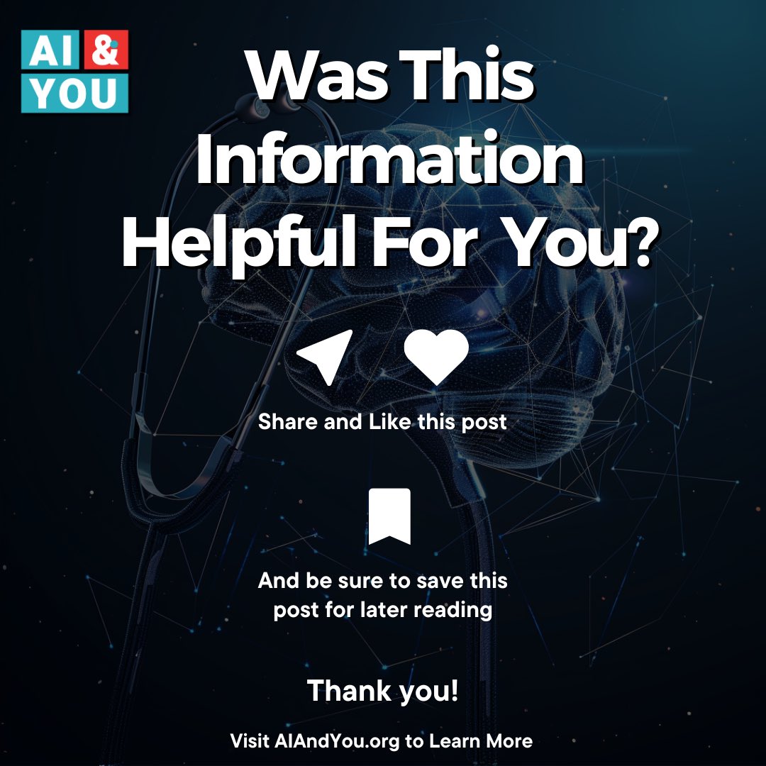 Discover the future of medicine and the advancements made possible by AI.

Visit AIandYou.org to explore our resources, educational videos, and much more! ✨

#AIandYou #healthcare #AILiteracy  #AI #Forbes