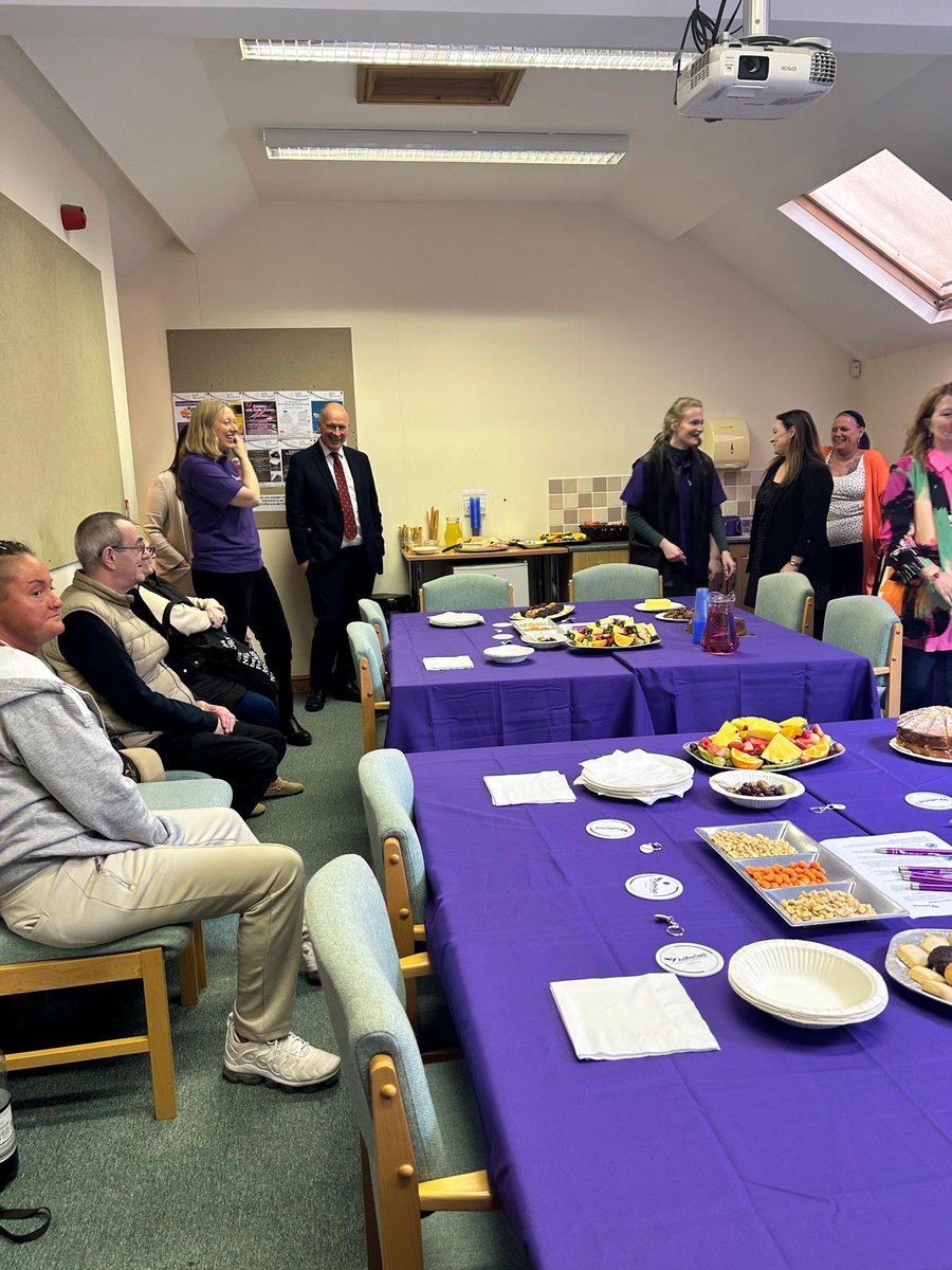 It's been great to have @DavidReesMS , Senedd Member for Aberavon at our Port Talbot Substance Use Treatment Service this afternoon! We were delighted to showcase all the important work we do across the Port Talbot area, as well as Wales as a whole. Thanks for dropping in! 🙌