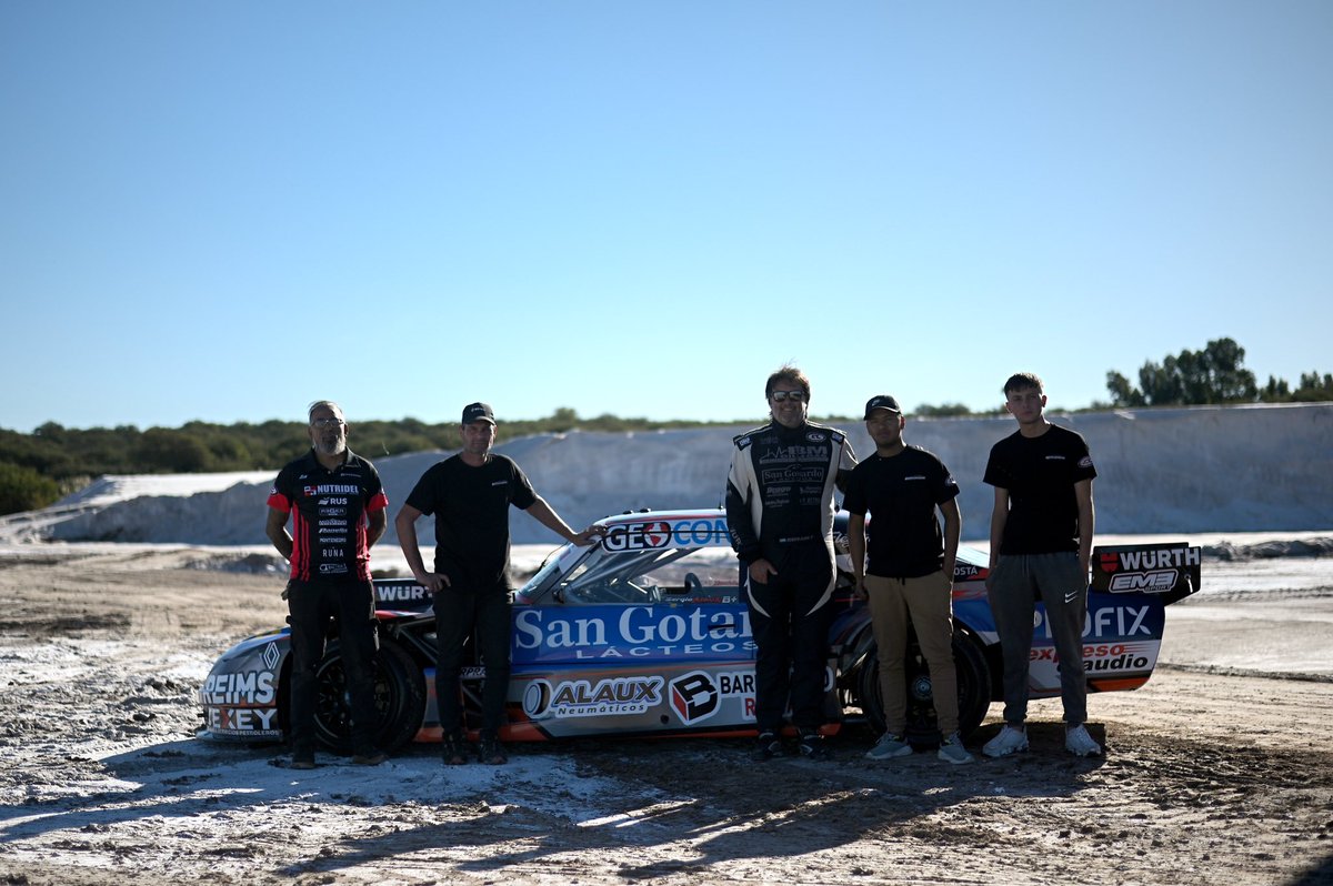 Palpitamos el TC en La Pampa 🔥

Como parte de la antesala de la 4º fecha, visitamos las Salinas Grandes junto a <a href="/SergioAlaux/">Sergio Alaux</a> y su Chevy 😍

<a href="/GiavedoniSport/">GiavedoniSport</a> 
📸 Prensa ACTC