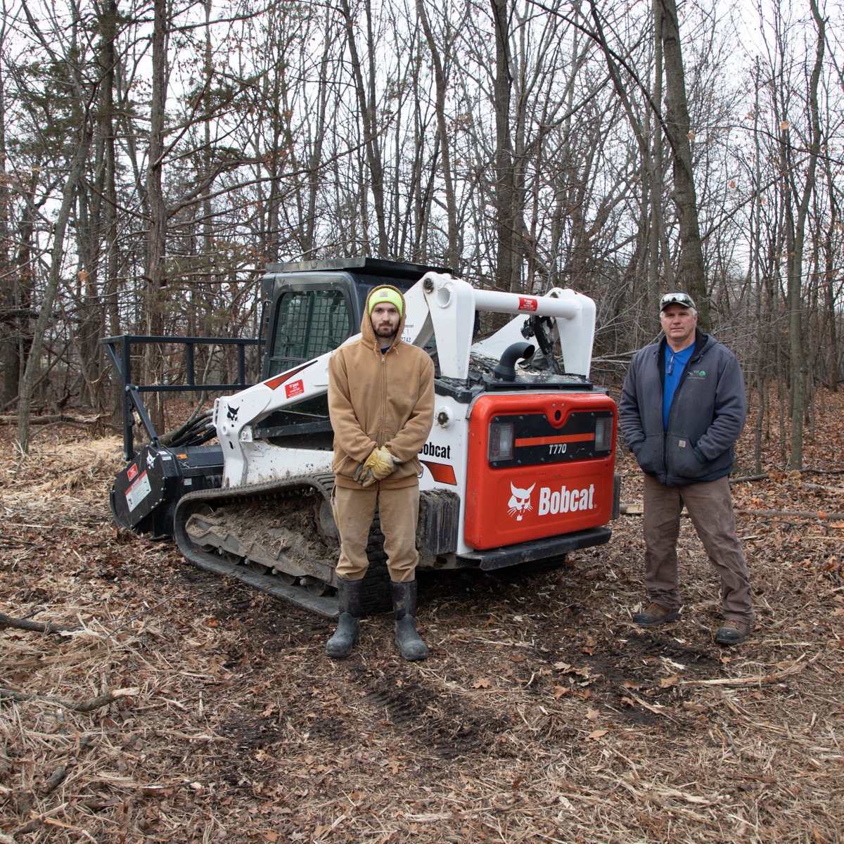 Bridging innovation with dedication, K&D Land Improvement showcases the synergy between equipment and environmental preservation.

Discover their commitment to timber and prairie conservation here: bit.ly/4bSJAmb 

#OneToughAnimal #WeAreBobcat