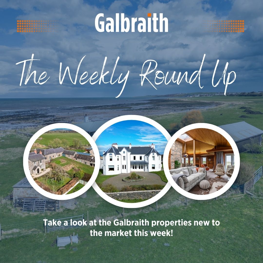 𝗧𝗵𝗲 𝗪𝗲𝗲𝗸𝗹𝘆 𝗥𝗼𝘂𝗻𝗱 𝗨𝗽🏡 | 𝟮𝟲/𝟬𝟰/𝟮𝟰 It's been a busy week for our Agency team up and down the country with some stunning properties hitting the market 💪 You can read all about it here 📲 loom.ly/P1XLjOY #Galbraith | #OnTheMarket