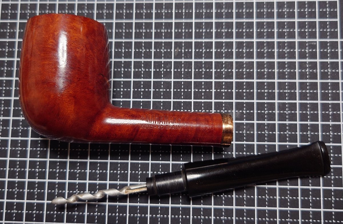 なっがいヤニ止め
#パイプ #pipe #pipesmoking