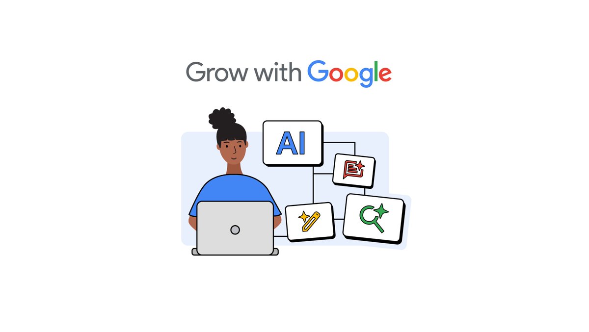 Today we’re introducing Google AI Essentials: a new course to help Canadians gain practical, hands-on AI skills. Taught by AI experts at Google, it can be completed in under 10 hours, no previous experience with AI required. grow.google/intl/en_ca/ai-…