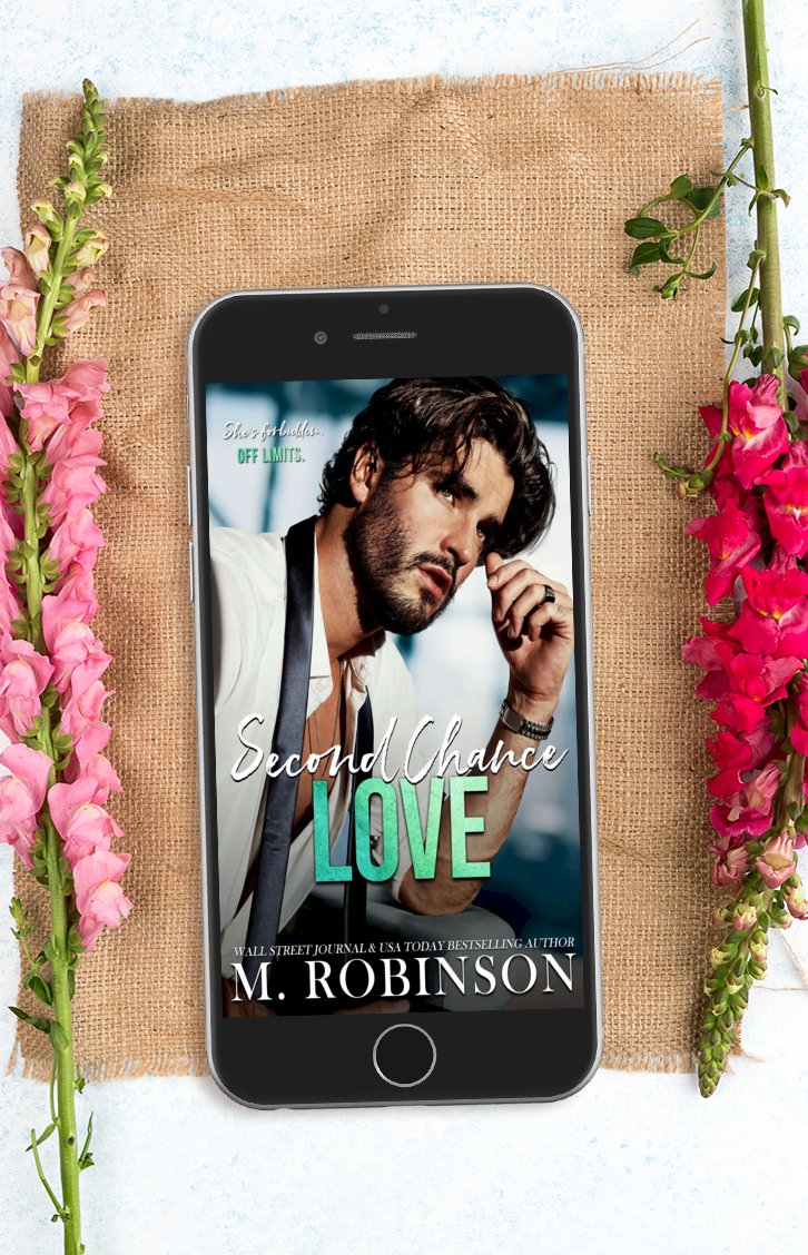 From Wall Street Journal and USA Today Bestselling Author M. Robinson comes an enemies to lovers, grumpy single dad/nanny second chance standalone romance. Find out more about SECOND CHANCE LOVE here ➡ bit.ly/39m3z1b #nadinebookaholic #ad