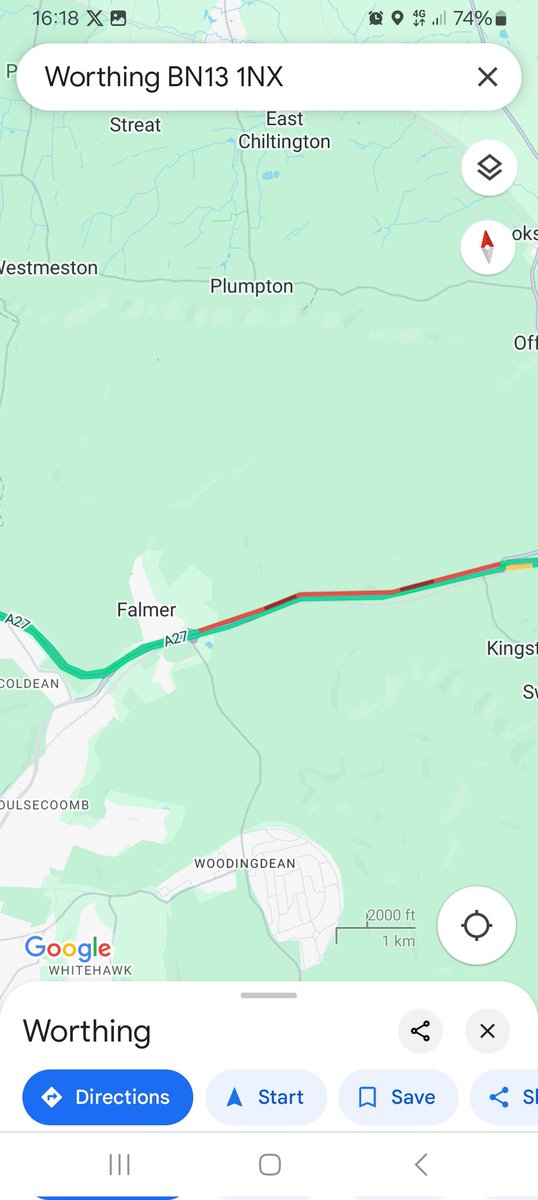 A27 Eastbound slow and Queuing traffic from falmer to the Ashcombe roundabout in Lewes miss phasing traffic lights @SylvMelB @BBCSussex @RegencyRadio @BrightonHoveBus @V2RadioSussex @GHRSussex