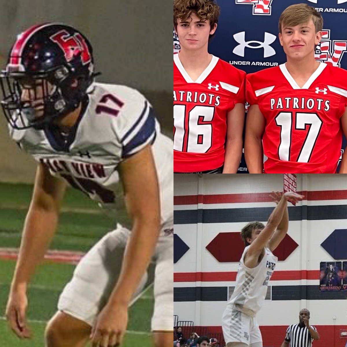 🎂🏈BDAY S/O #EastView Grady Dickerson (‘25) #17, dual sport (hoops) #TXHSFB #TXHSHOOPS