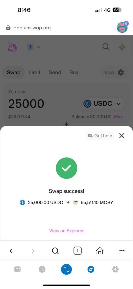 1k USD worth of $MOBY for one lucky one who RTs this. Happy to bring some exposure to them and their upcoming IDOs 🫡 

Happy to support teams that have the right intentions to play the long game. Having interacted with them on a regular basis, I am positive this team will give